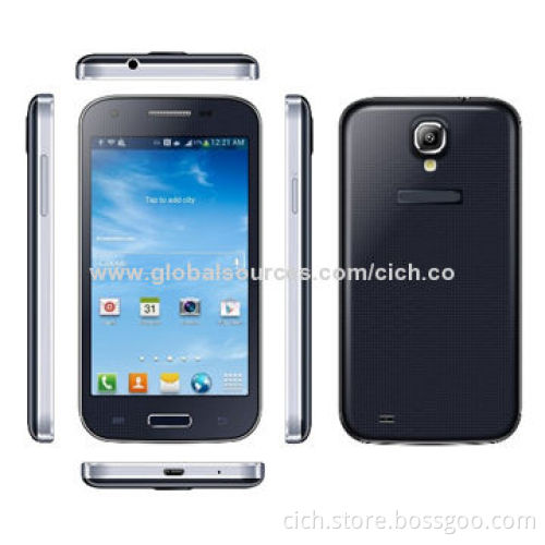 4.3-inch 3G Smartphones, MTK6572 Dual-core/Android 4.1 OS/Dual SIM/Camera/BT/GPS/3G/2G